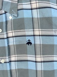 Brooks Brothers authentic Plaid Shirt