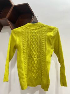 Neon Knit Sweater