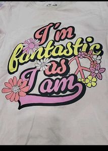 Cute Graphic Print T-Shirt