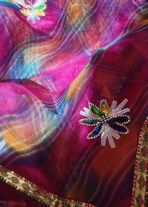 Net Saree New