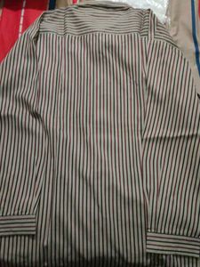 Striped Casual Shirt