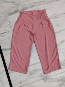 Pink Culottes