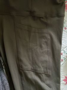 Enamor Olive Leggings
