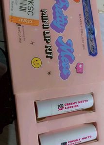 MyGlamm POPxo Lipstick Set Of 2 💄Pretty Mess