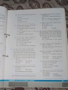 CBSE 10 English Practice Papers