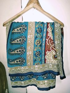 Printed Saree