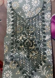 Black &amp; White Bandhani Kurti