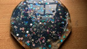 Resin Tea Coster