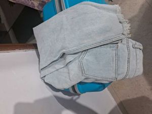 Light Wash Denim Jeans