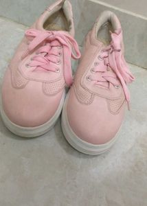 Cute Pink Casual Shoes👟