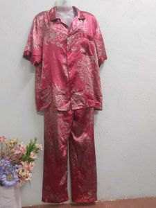 Maroon Night Suit