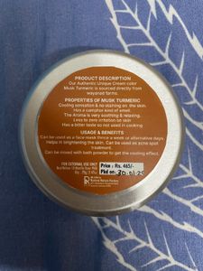 Mystic Naturals Musk Turmeric Powder