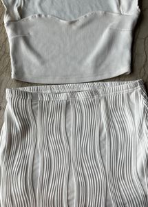 White Co Ord Set