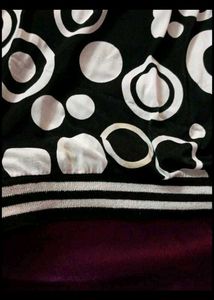 Black And White Top