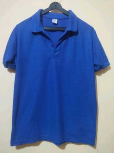 Blue Polo T-Shirt