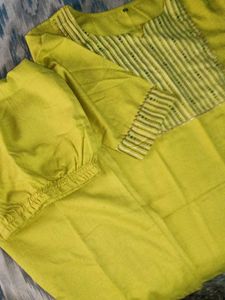Embroidered Kurta Set