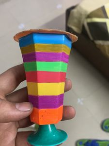 Handmade Pot And Plant