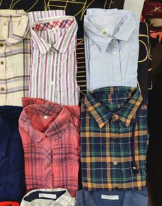 Urgent Sell Men 16 Branded Shirts Combo #3