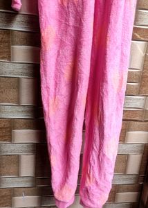 Pink Onesie Pajama