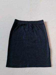 Black Mini Skirt