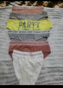 6 Mix Size Panty Kombo