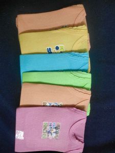6set Of New Born Dress