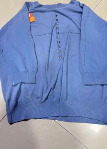 AUSNBUS Blue Knit Sweater