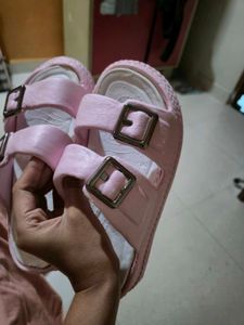 Pink Flats &amp; Sandals