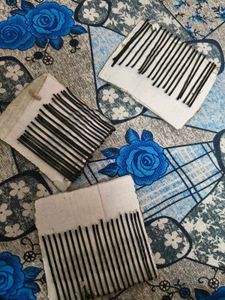 Combo Of 3 Straps Normal Bobby Pins With 20 Each