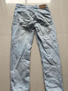 Light Wash Denim Jeans