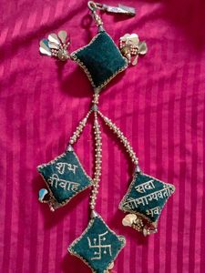 Personalized Bridal Kamarbandh – With Groom's Name