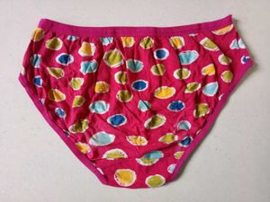 Women Pink 30 Brief Panty