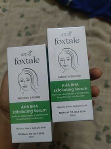Foxtale Exfoliating Serum