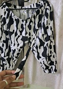 Patterned Pant
