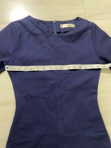 Royal Blue Bodycon Dress