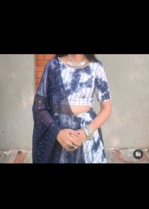Dye Blue Choli💙