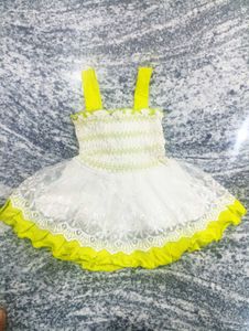 New Born Baby Cute Frock