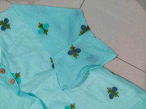 Floral Embroidered Top