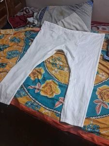 White Leggings