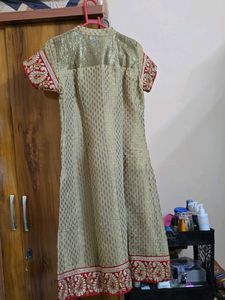 Embroidered Indian Salwar Kameez