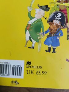 Unused Book By Macmillan Famous Author