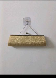 Vintage Golden Clutch