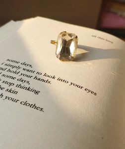 Big Diamond Ring