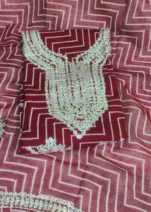 Jaipuri Gota Patti Elegant Dress Material