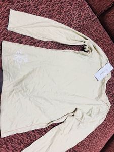 Casual Full Sleeves T-shirt
