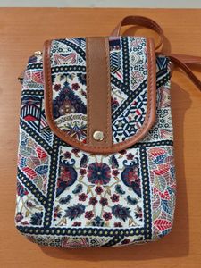 Patterned Sling Bag