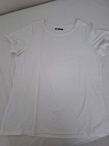 XXL Symbol White Tshirt With Pink Insense Pyjama