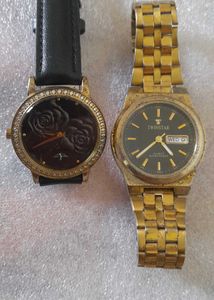 Combo of Two Vintage Watches