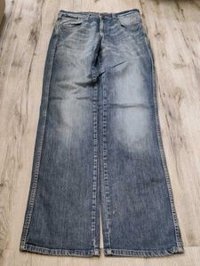 Ma869 Wrangler Bootcut Jeans Waist 32
