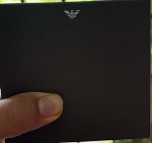 Emporio Men Watch Bought In Pheonix Mall 100% OG